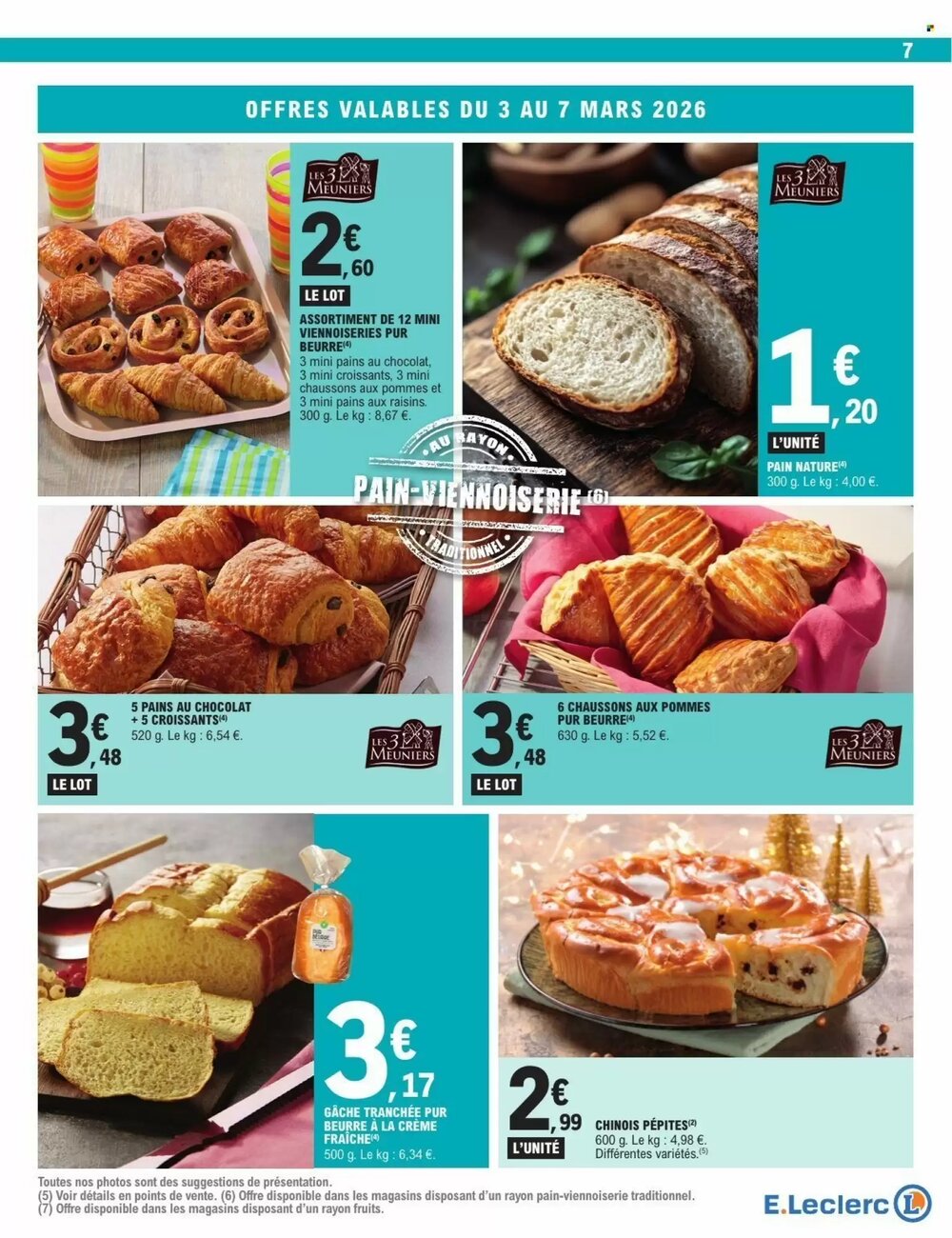Prospectus promotionnel E.Leclerc valable à partir du 03/03/2026 - Page 7.