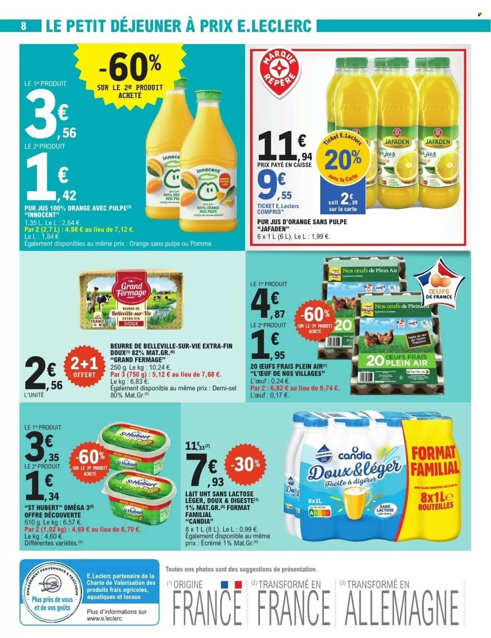 Prospectus promotionnel E.Leclerc valable à partir du 03/03/2026 - Page 8.