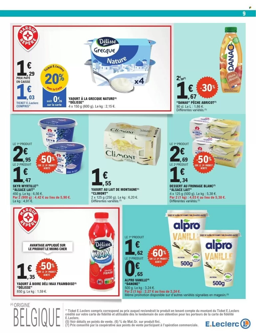 Prospectus promotionnel E.Leclerc valable à partir du 03/03/2026 - Page 9.