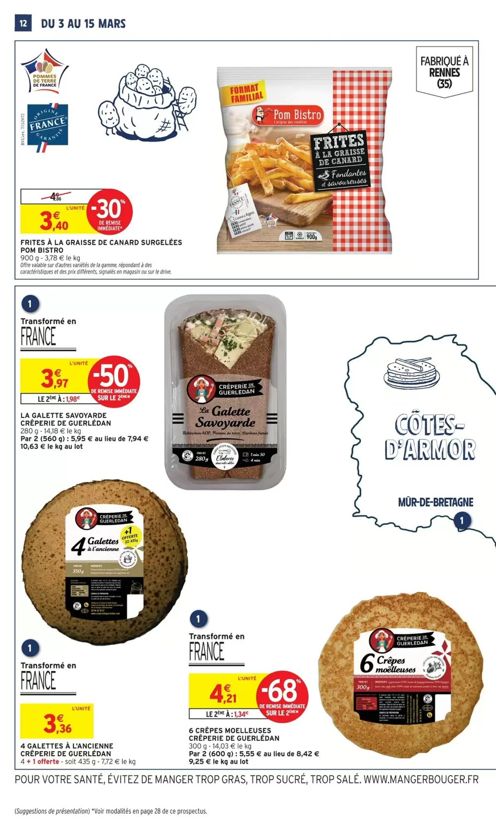 Prospectus promotionnel Intermarché valable à partir du 03/03/2026 - Page 12.