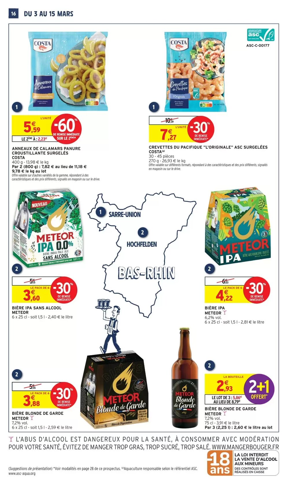 Prospectus promotionnel Intermarché valable à partir du 03/03/2026 - Page 16.