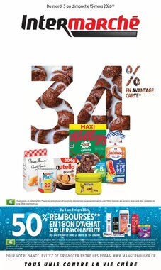 Prospectus promotionnel Intermarché valable à partir du 03/03/2026