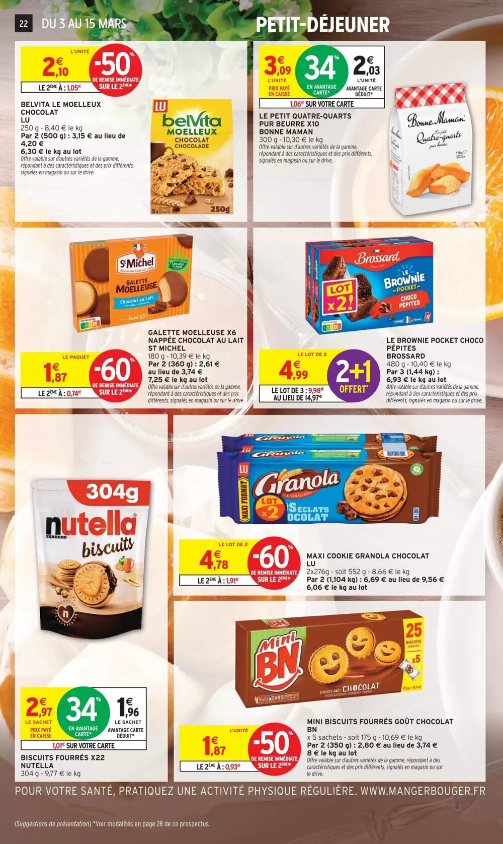 Prospectus promotionnel Intermarché valable à partir du 03/03/2026 - Page 22.