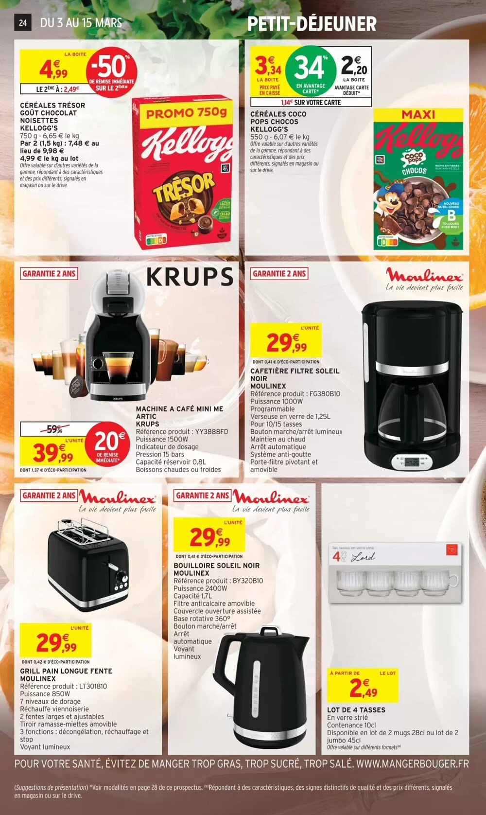 Prospectus promotionnel Intermarché valable à partir du 03/03/2026 - Page 24.