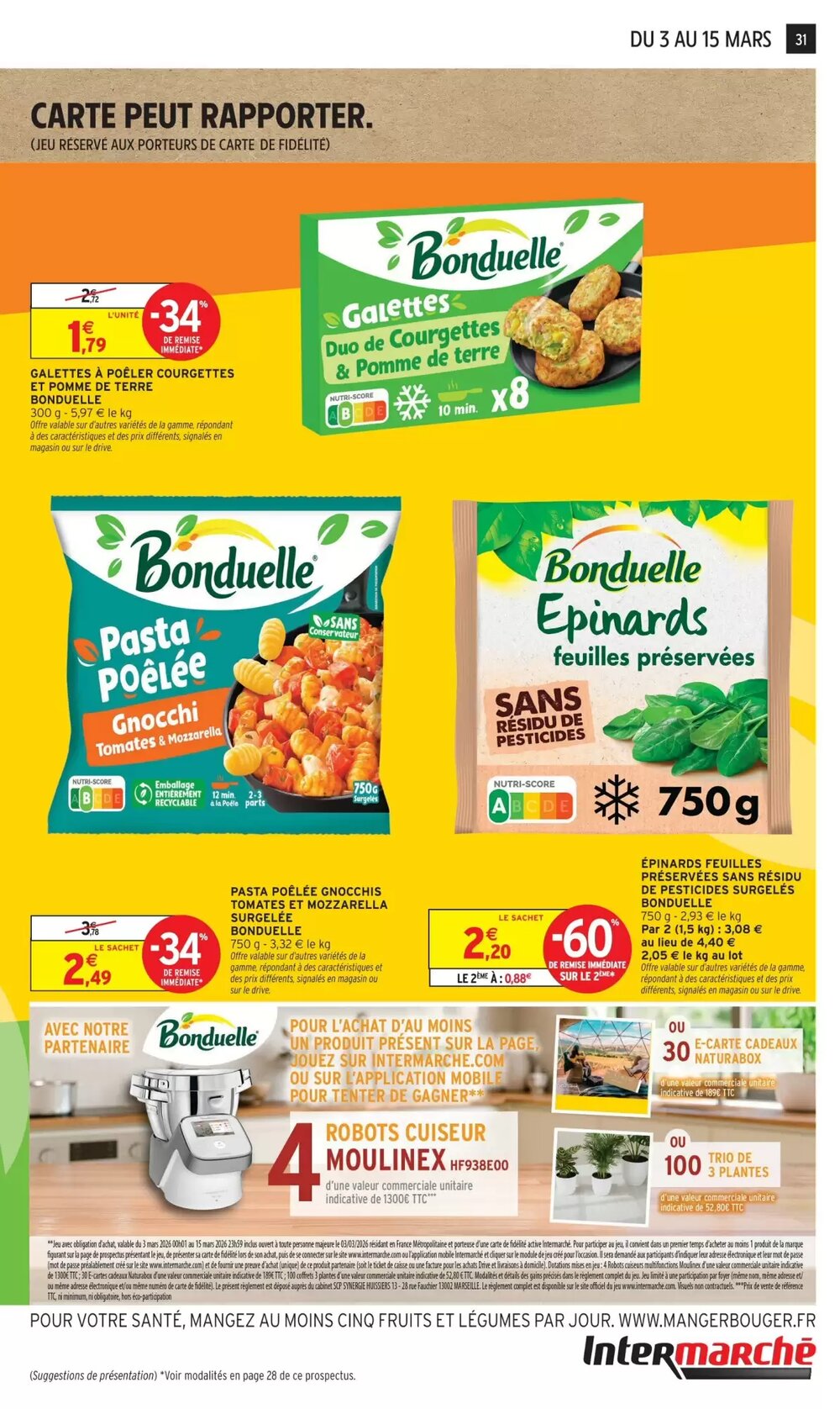 Prospectus promotionnel Intermarché valable à partir du 03/03/2026 - Page 31.
