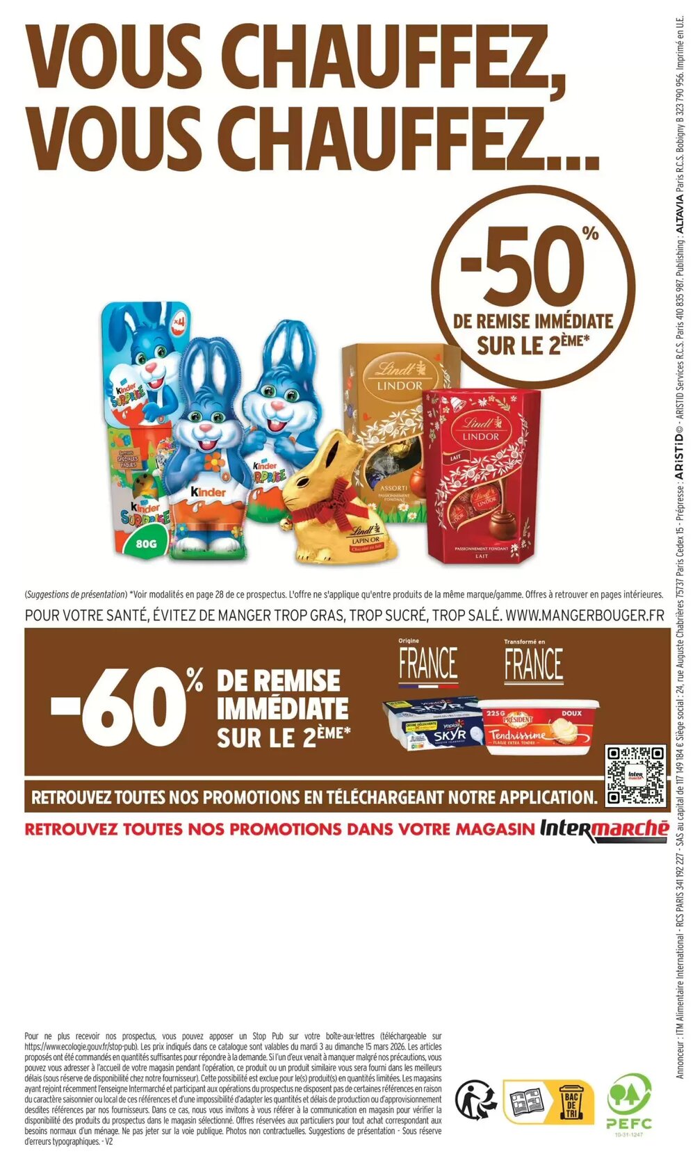 Prospectus promotionnel Intermarché valable à partir du 03/03/2026 - Page 44.