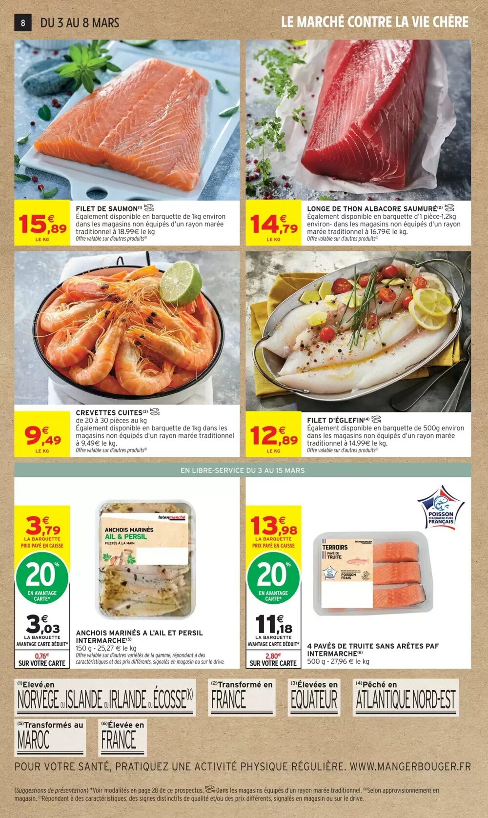 Prospectus promotionnel Intermarché valable à partir du 03/03/2026 - Page 8.