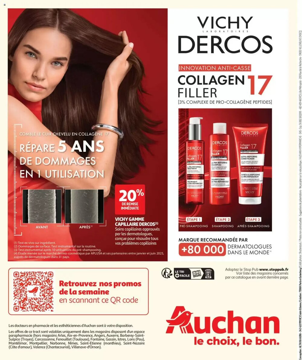 Prospectus promotionnel Auchan valable à partir du 03/03/2026 - Page 10.