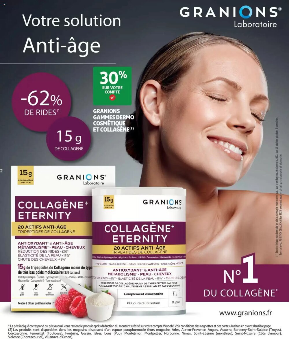 Prospectus promotionnel Auchan valable à partir du 03/03/2026 - Page 2.