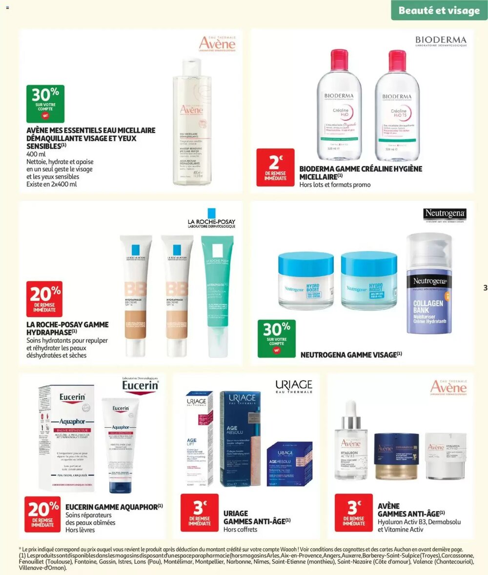 Prospectus promotionnel Auchan valable à partir du 03/03/2026 - Page 3.