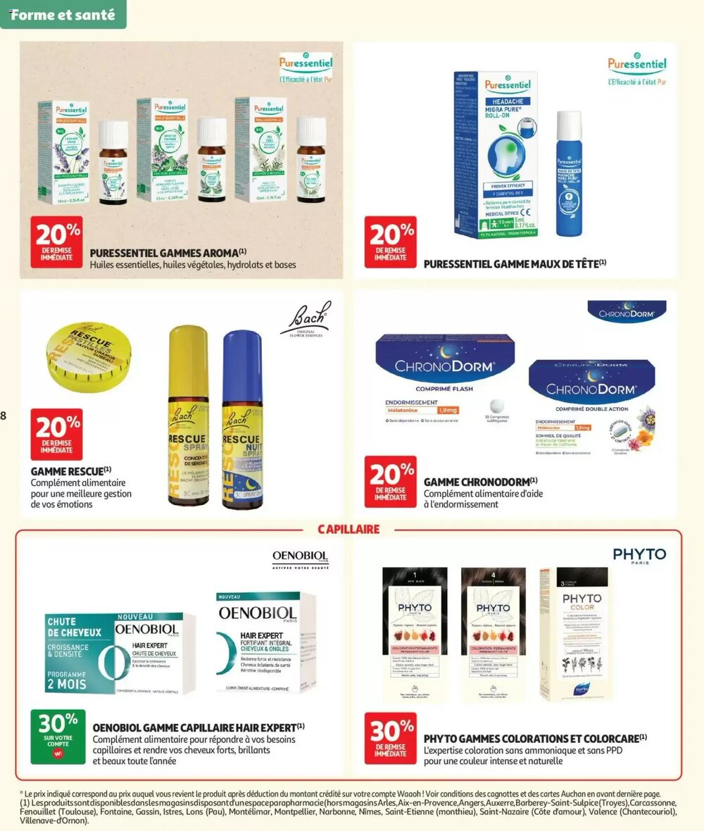 Prospectus promotionnel Auchan valable à partir du 03/03/2026 - Page 8.