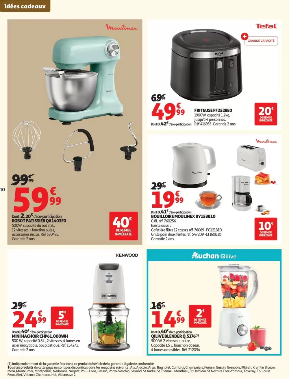 Prospectus promotionnel Auchan valable à partir du 03/03/2026 - Page 10.