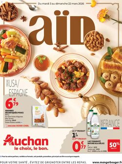 Prospectus promotionnel Auchan valable à partir du 03/03/2026