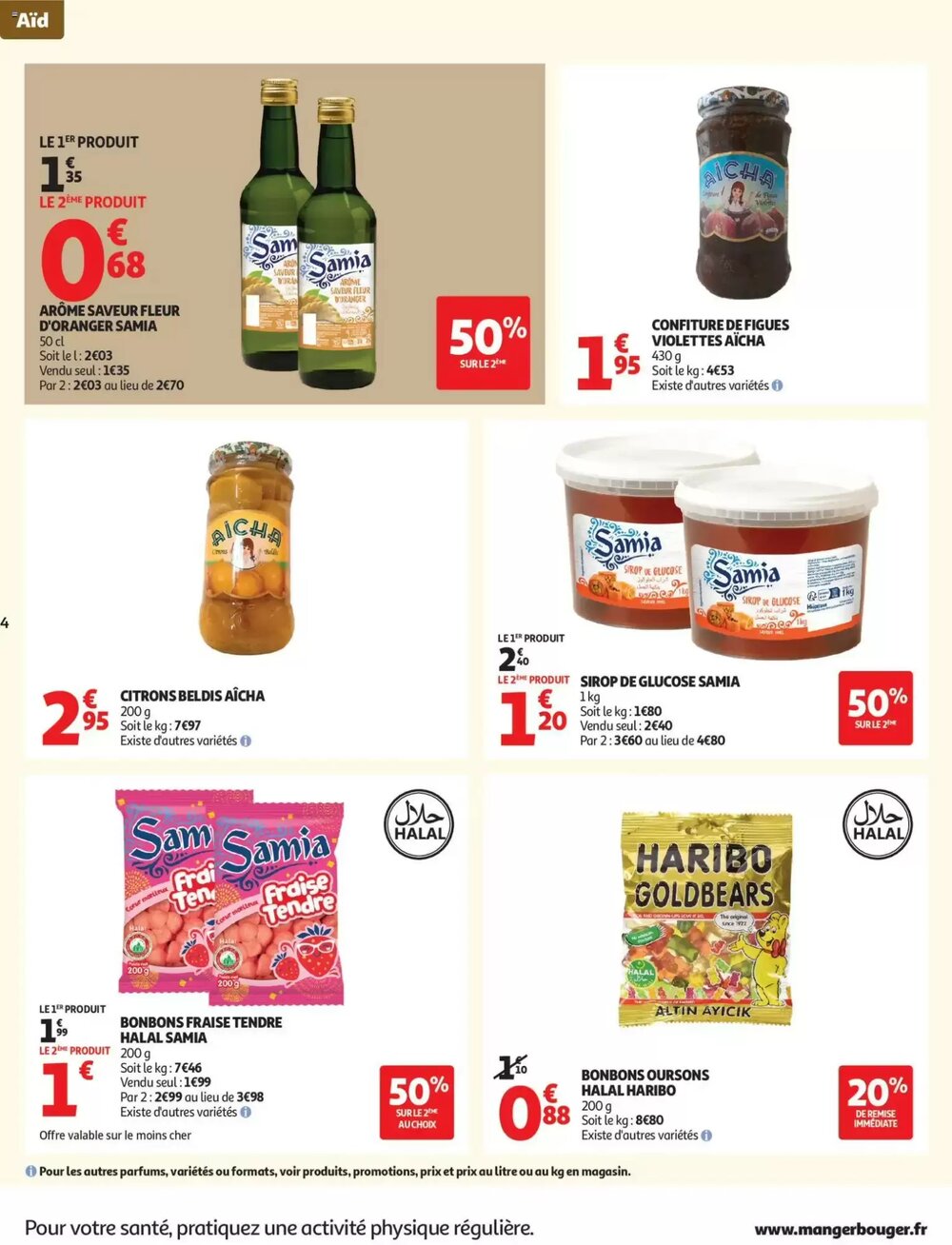 Prospectus promotionnel Auchan valable à partir du 03/03/2026 - Page 4.