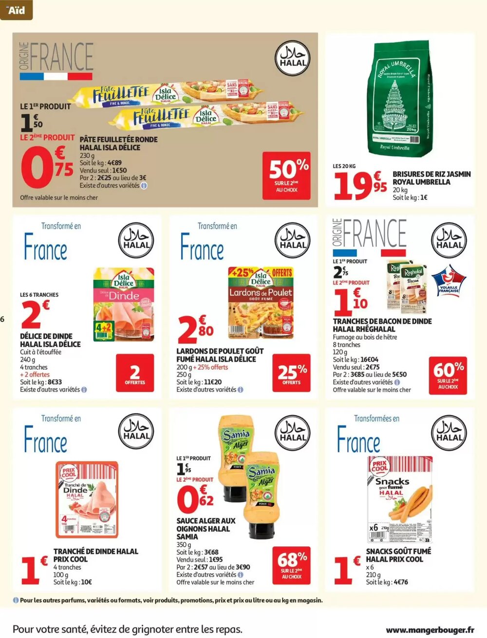 Prospectus promotionnel Auchan valable à partir du 03/03/2026 - Page 6.