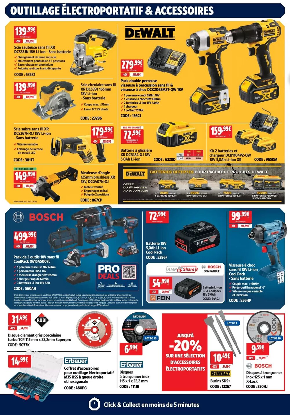 Prospectus promotionnel Screwfix valable à partir du 03/03/2026 - Page 2.