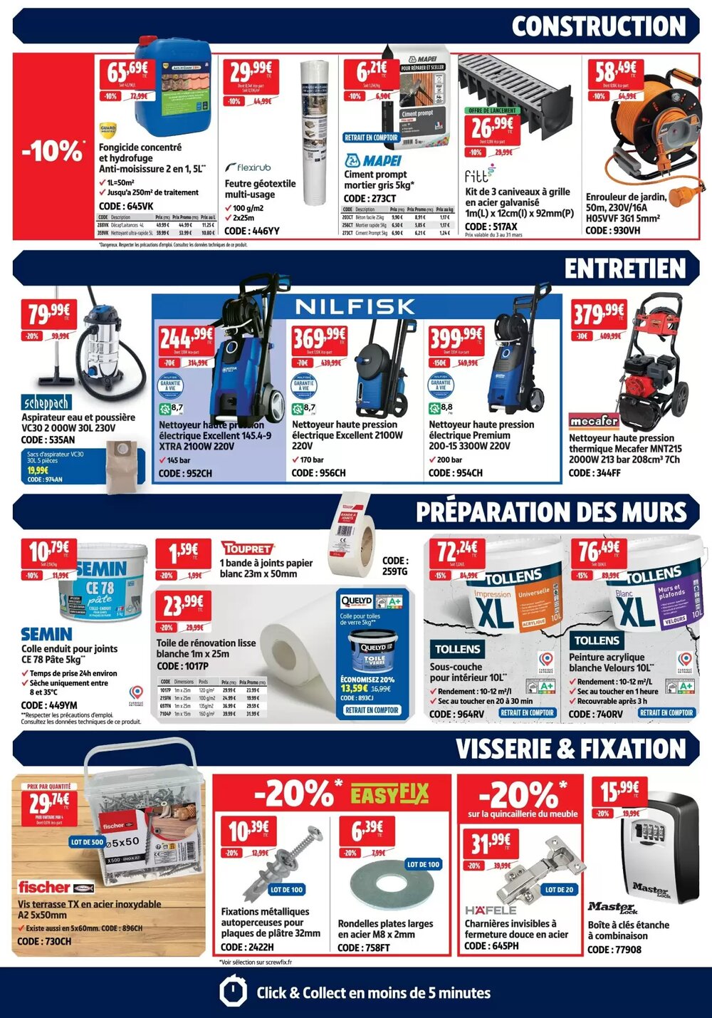Prospectus promotionnel Screwfix valable à partir du 03/03/2026 - Page 5.