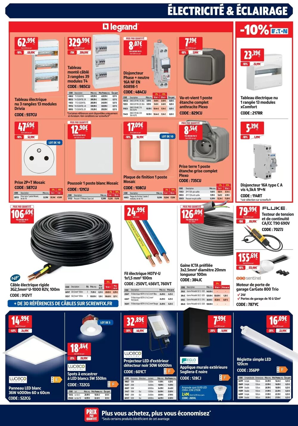Prospectus promotionnel Screwfix valable à partir du 03/03/2026 - Page 7.