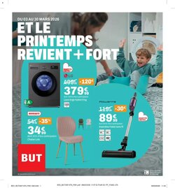 Prospectus promotionnel BUT valable à partir du 03/03/2026