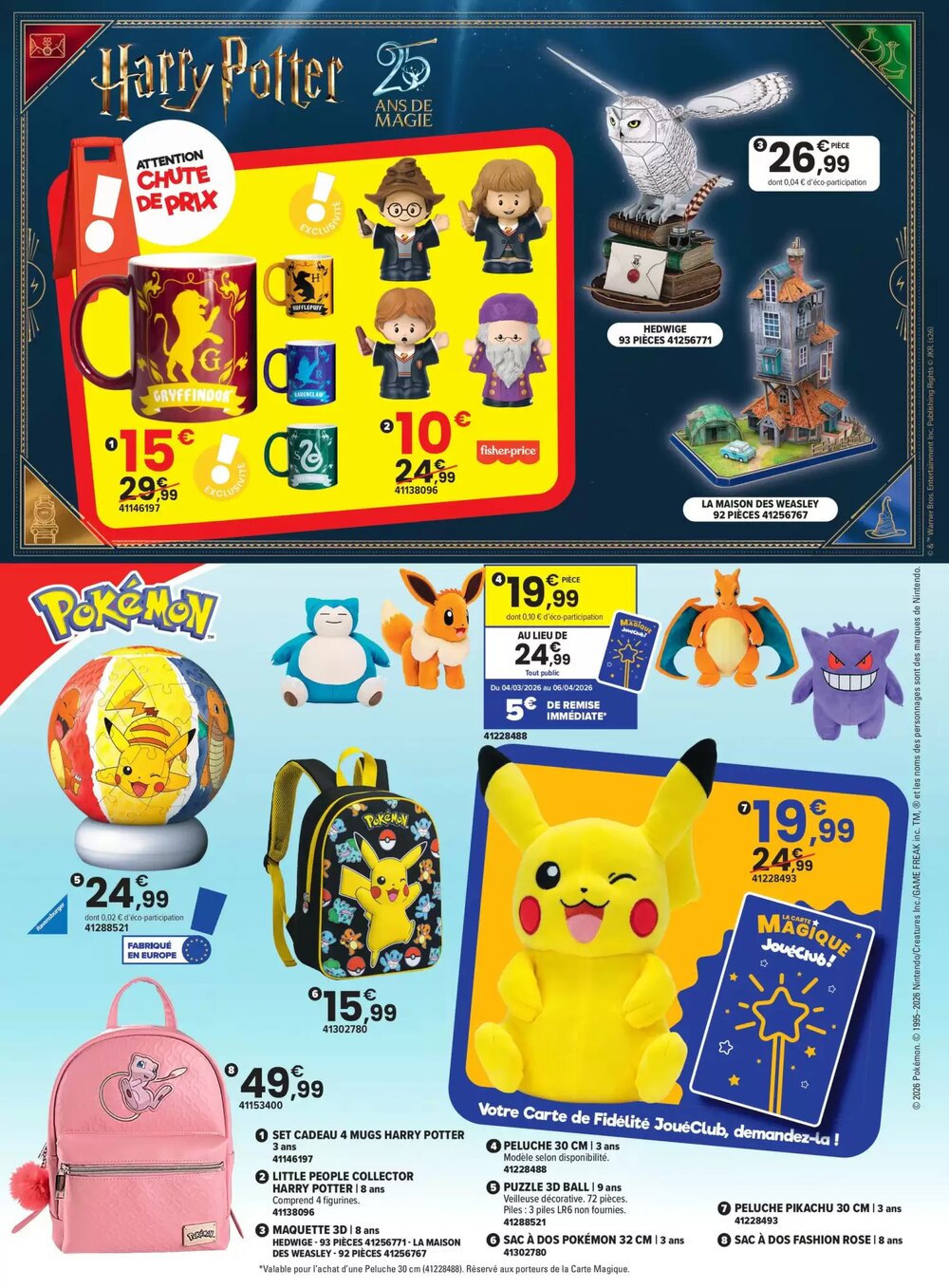 Prospectus promotionnel JouéClub valable à partir du 04/03/2026 - Page 10.