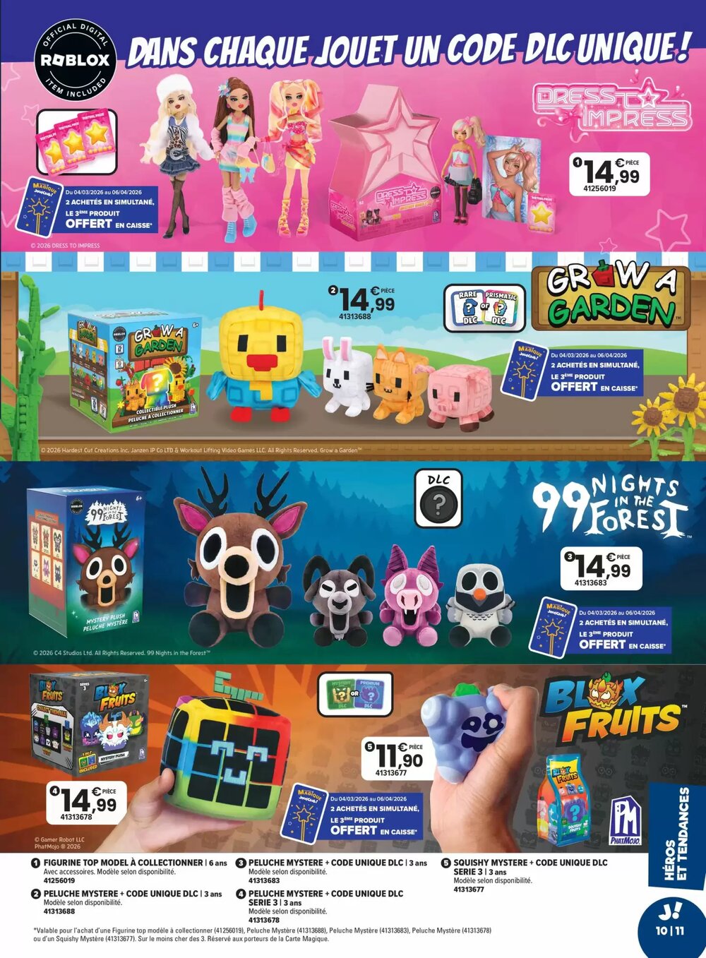 Prospectus promotionnel JouéClub valable à partir du 04/03/2026 - Page 11.