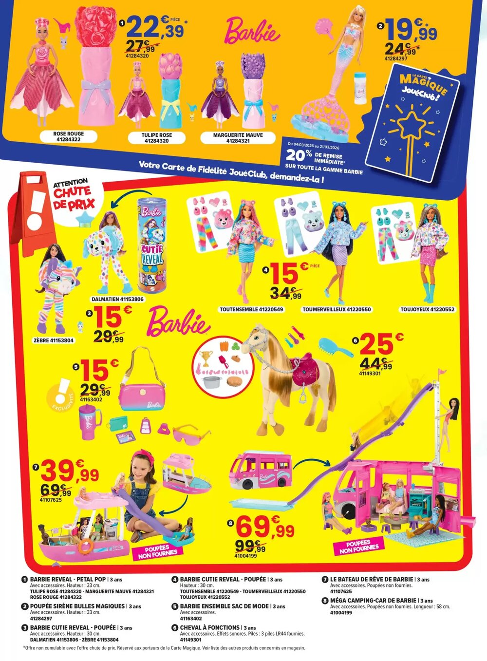 Prospectus promotionnel JouéClub valable à partir du 04/03/2026 - Page 12.