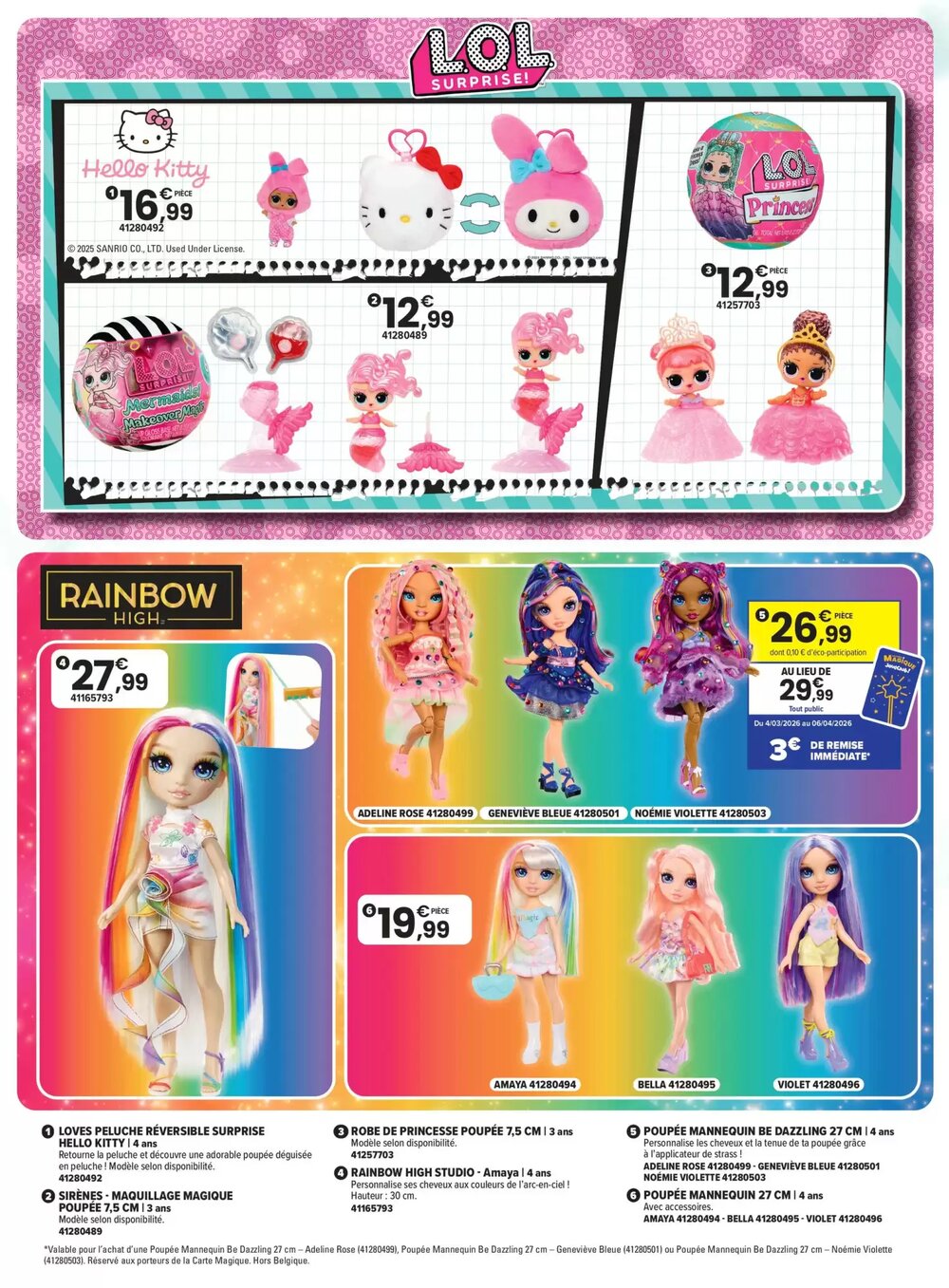 Prospectus promotionnel JouéClub valable à partir du 04/03/2026 - Page 14.