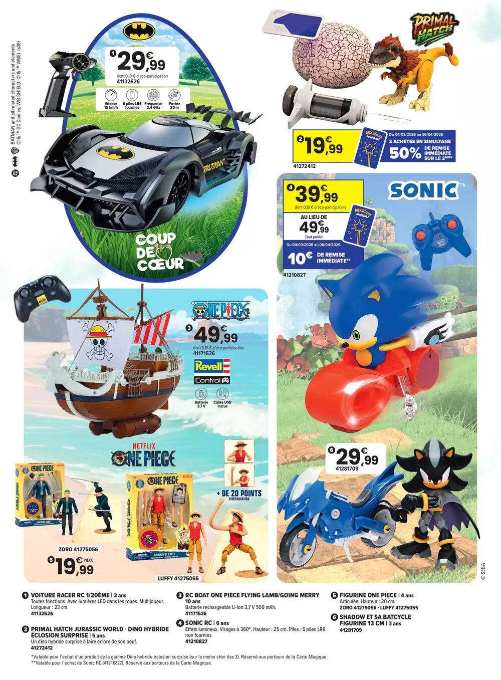 Prospectus promotionnel JouéClub valable à partir du 04/03/2026 - Page 16.