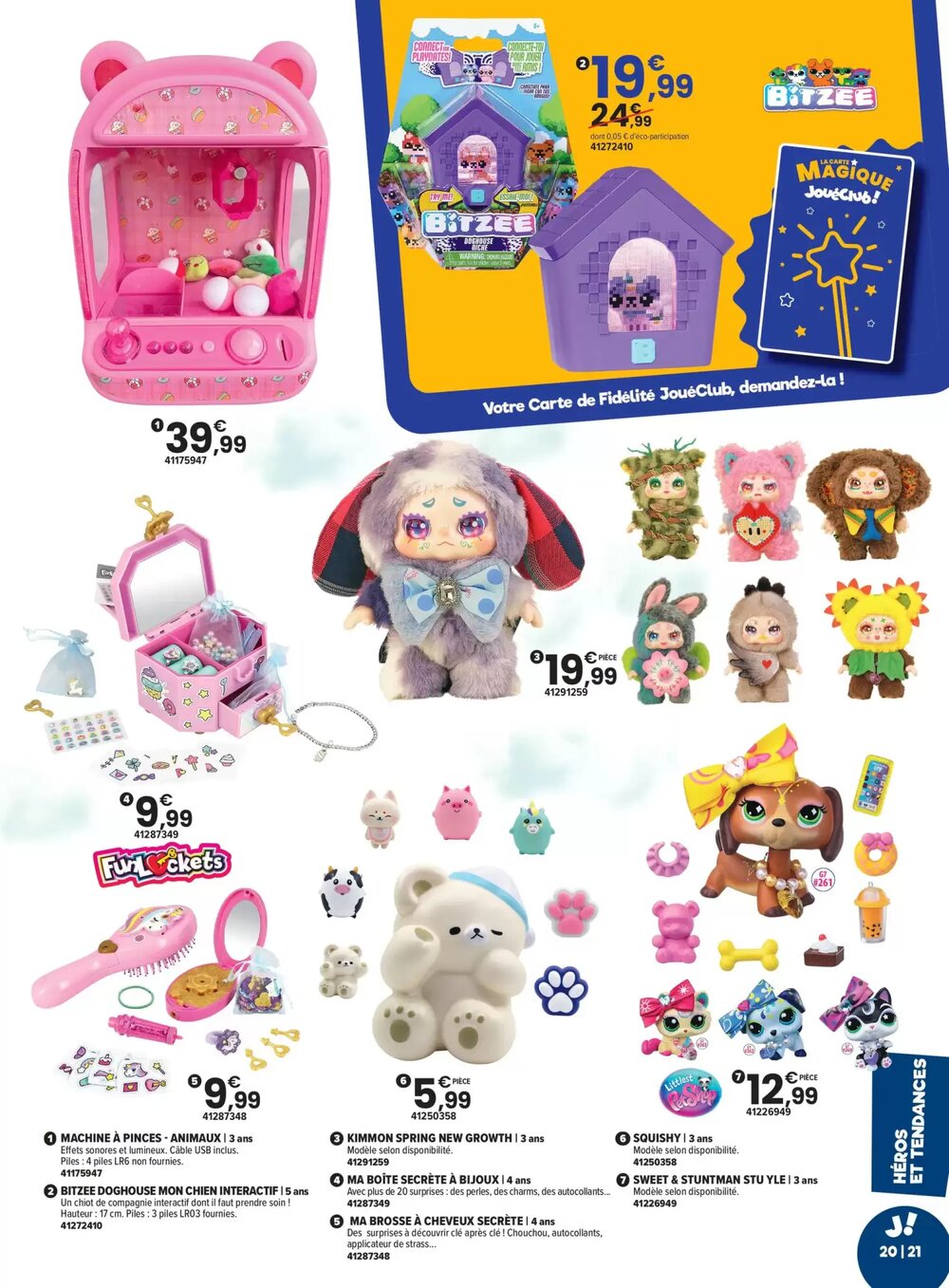Prospectus promotionnel JouéClub valable à partir du 04/03/2026 - Page 21.