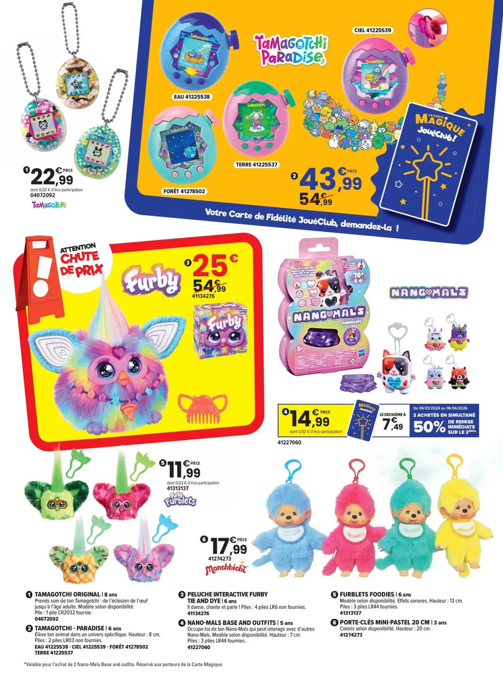 Prospectus promotionnel JouéClub valable à partir du 04/03/2026 - Page 22.