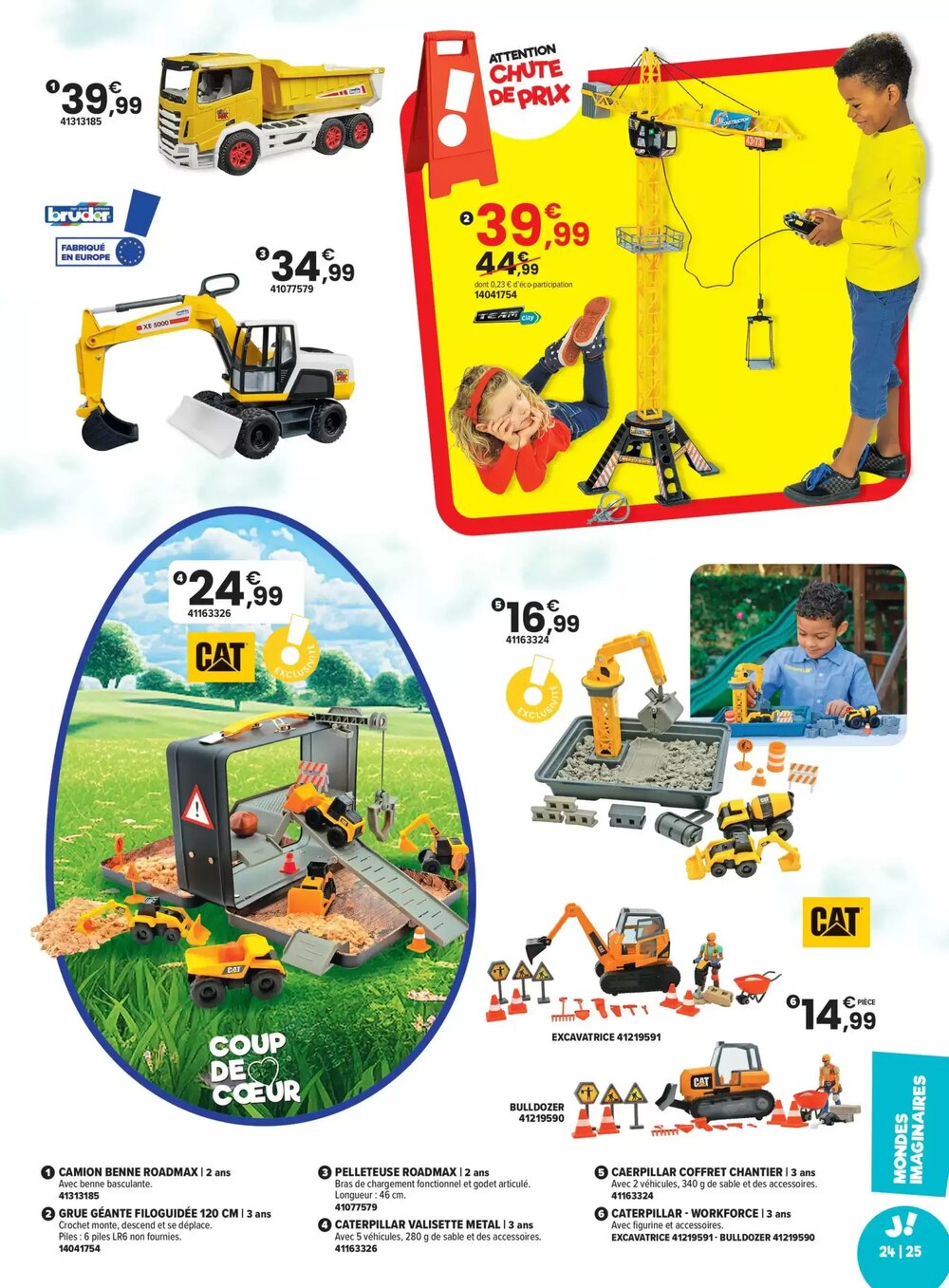 Prospectus promotionnel JouéClub valable à partir du 04/03/2026 - Page 25.