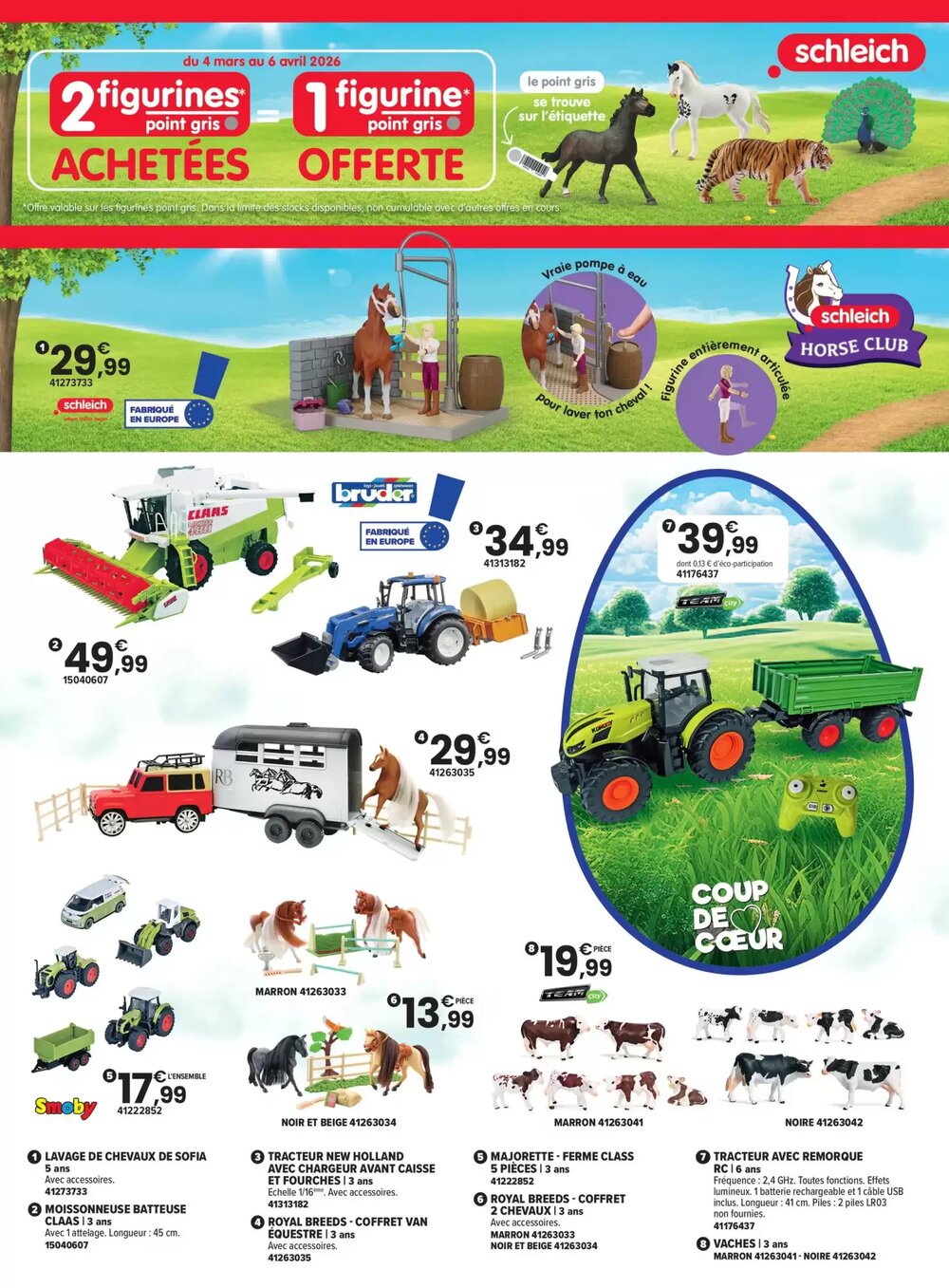 Prospectus promotionnel JouéClub valable à partir du 04/03/2026 - Page 26.