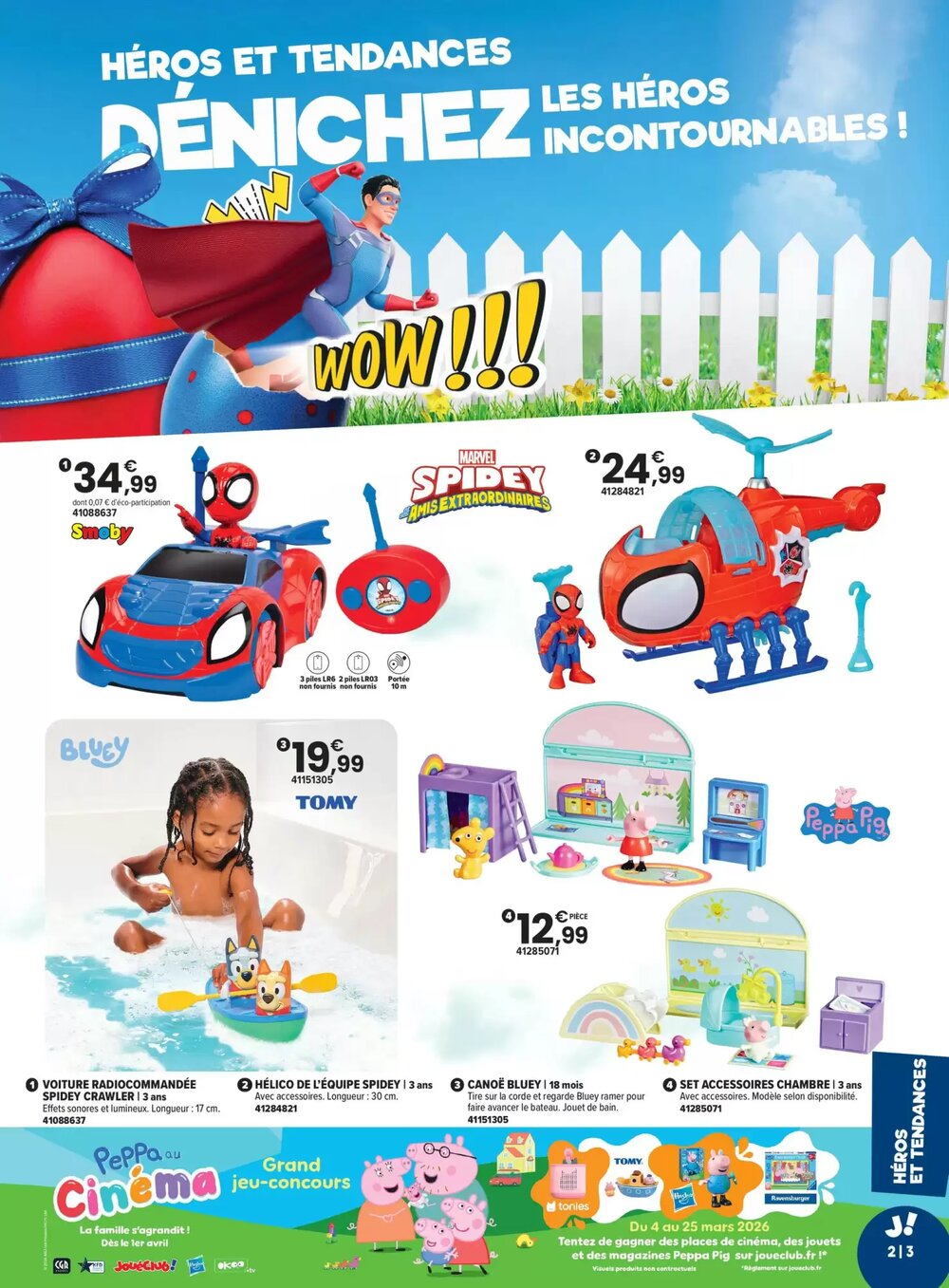 Prospectus promotionnel JouéClub valable à partir du 04/03/2026 - Page 3.