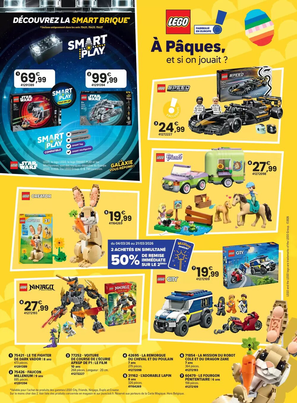 Prospectus promotionnel JouéClub valable à partir du 04/03/2026 - Page 30.