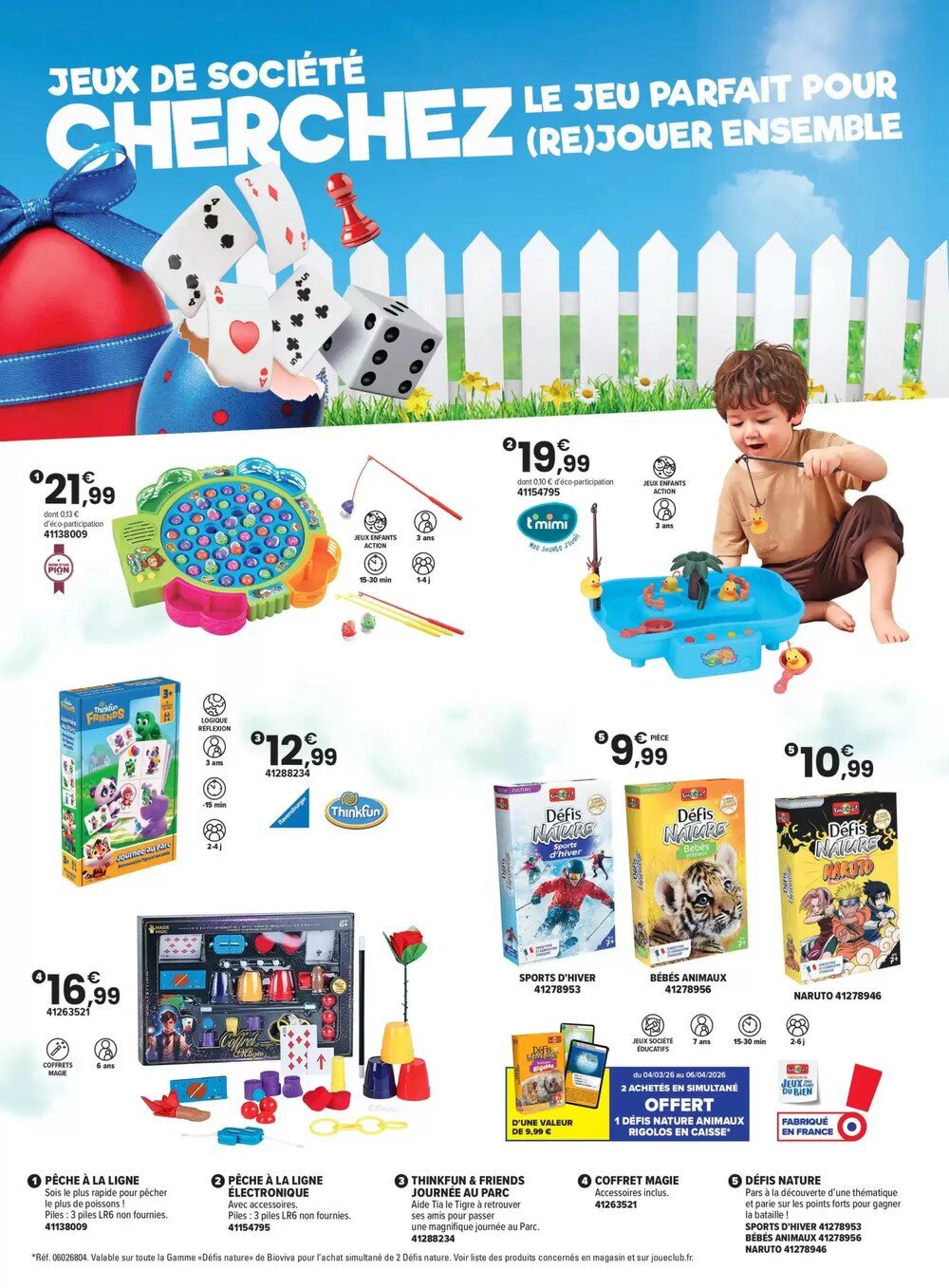 Prospectus promotionnel JouéClub valable à partir du 04/03/2026 - Page 32.