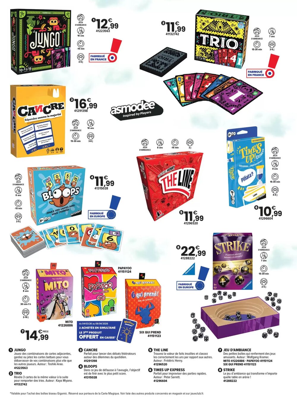 Prospectus promotionnel JouéClub valable à partir du 04/03/2026 - Page 36.