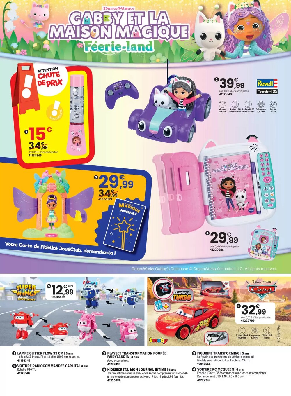 Prospectus promotionnel JouéClub valable à partir du 04/03/2026 - Page 4.