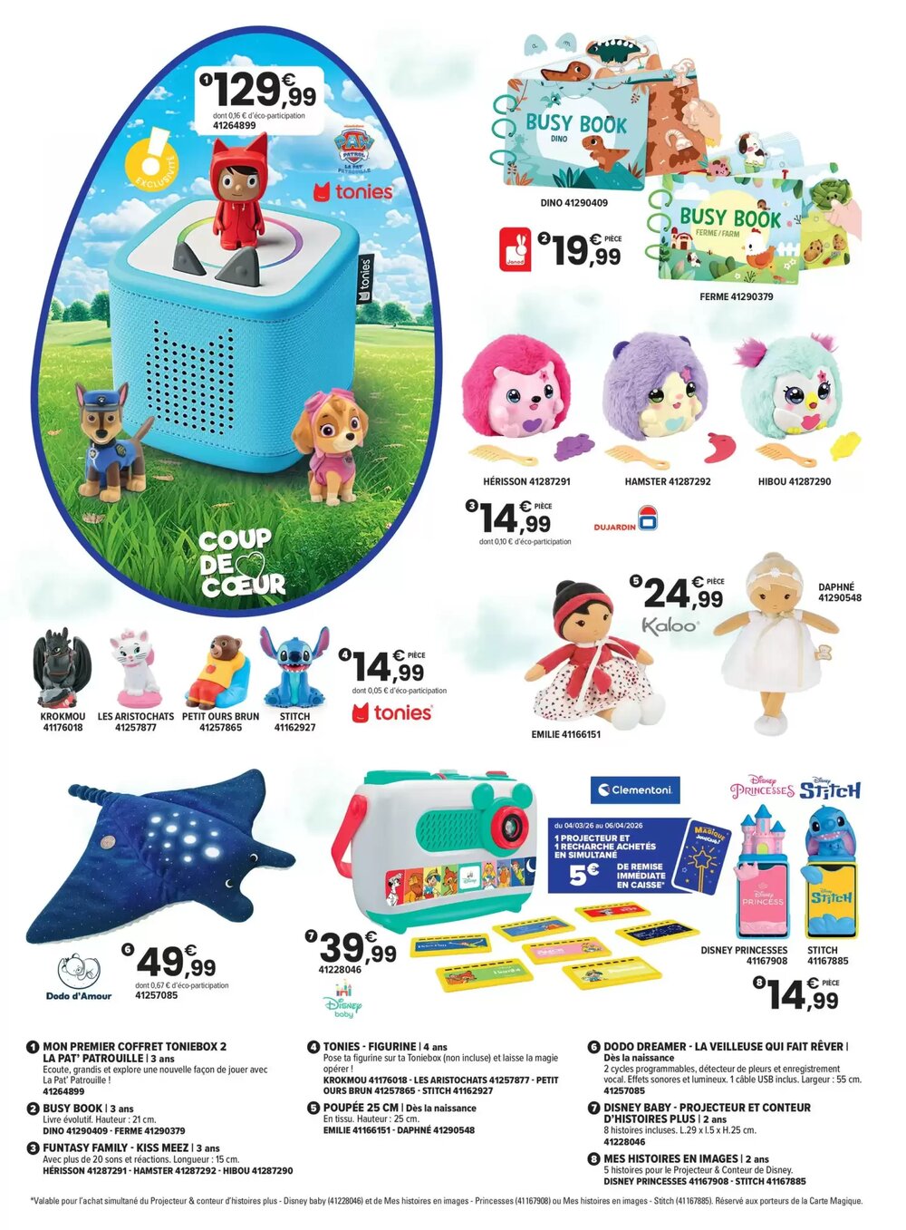 Prospectus promotionnel JouéClub valable à partir du 04/03/2026 - Page 44.