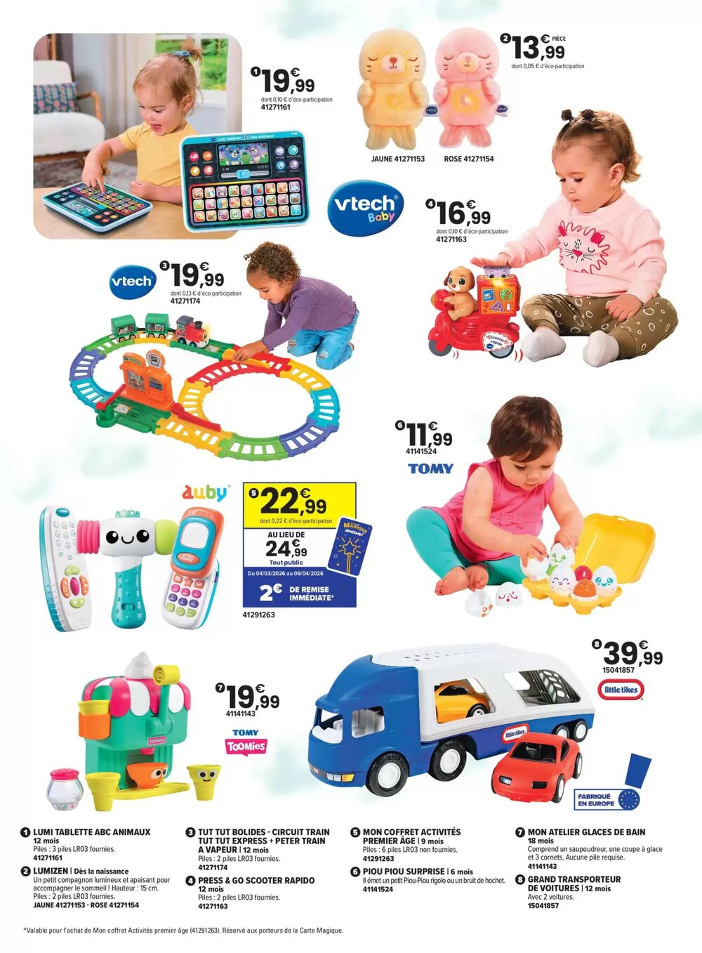 Prospectus promotionnel JouéClub valable à partir du 04/03/2026 - Page 46.