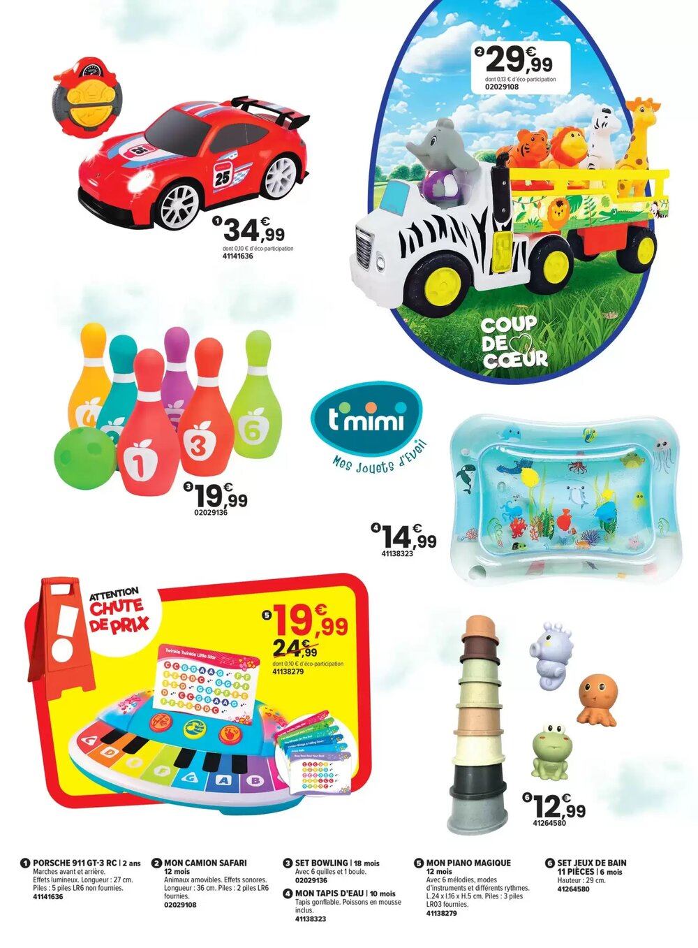 Prospectus promotionnel JouéClub valable à partir du 04/03/2026 - Page 48.