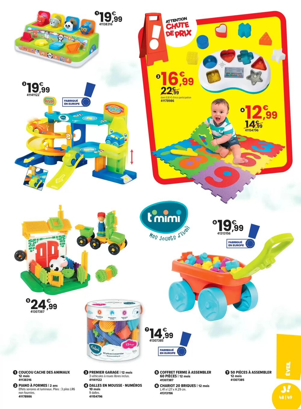 Prospectus promotionnel JouéClub valable à partir du 04/03/2026 - Page 49.