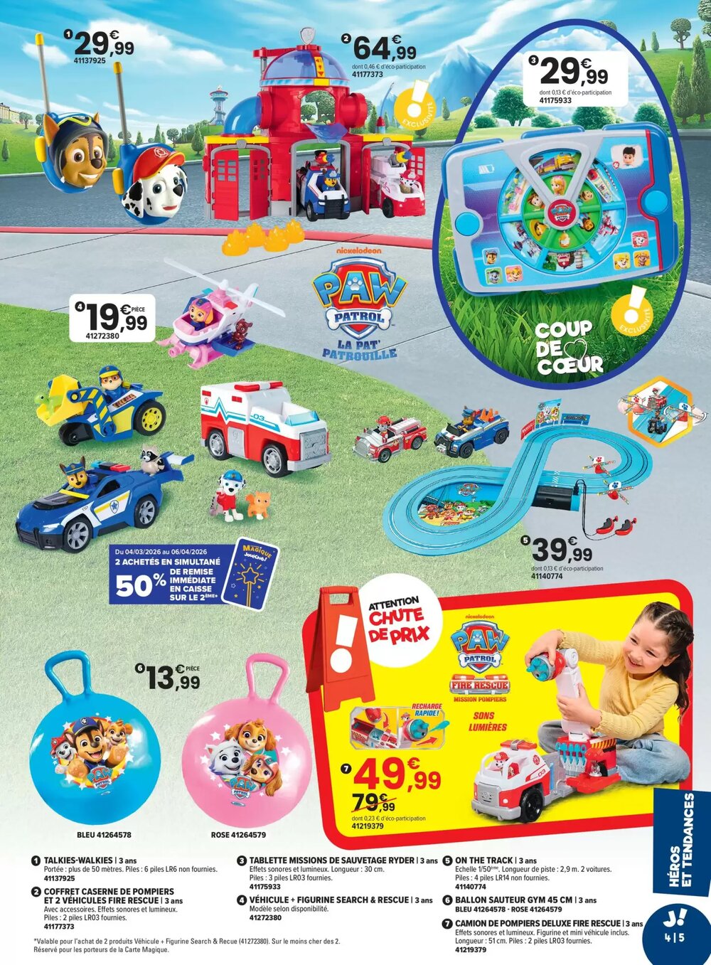 Prospectus promotionnel JouéClub valable à partir du 04/03/2026 - Page 5.