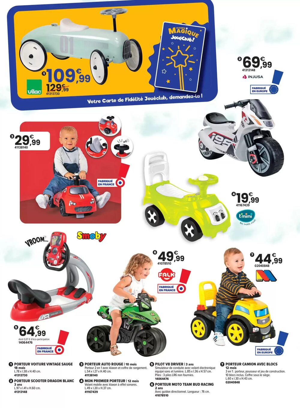 Prospectus promotionnel JouéClub valable à partir du 04/03/2026 - Page 50.