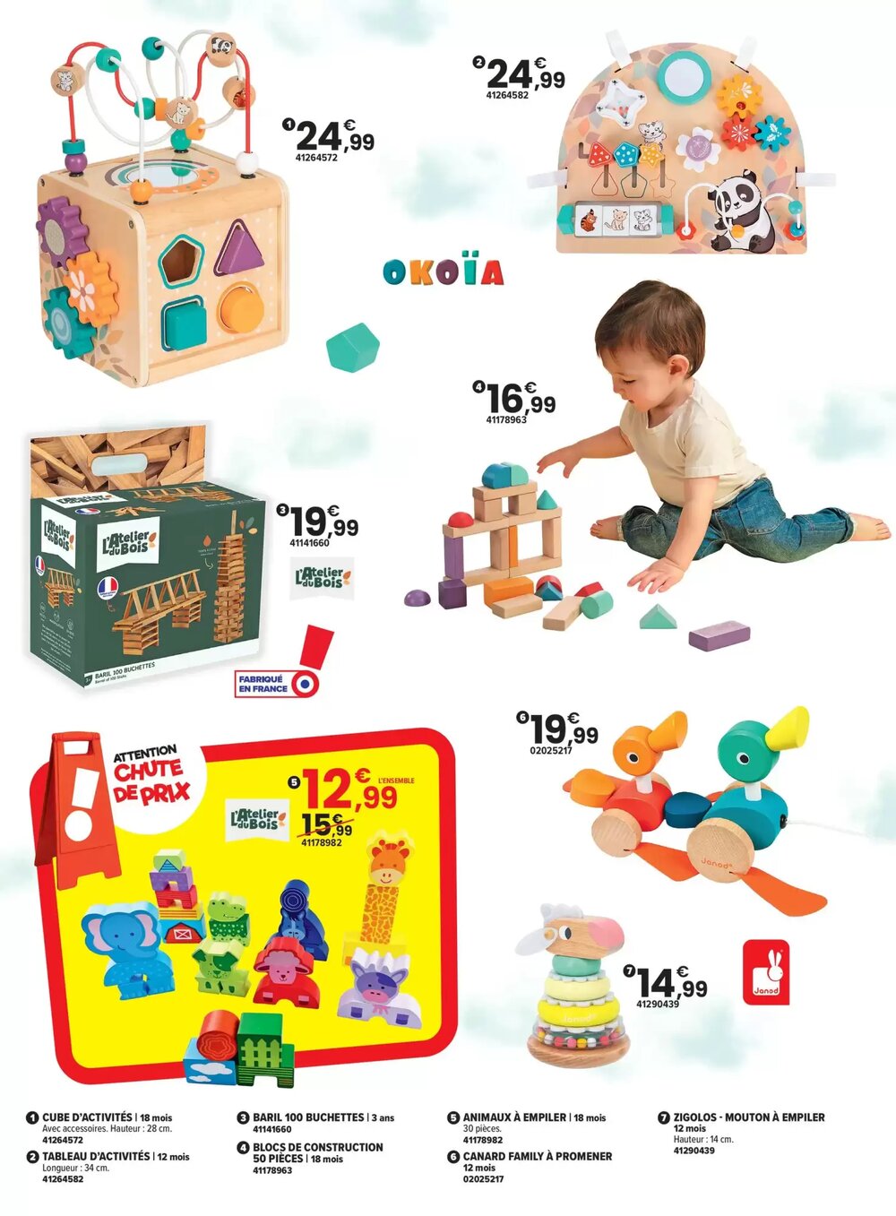 Prospectus promotionnel JouéClub valable à partir du 04/03/2026 - Page 52.