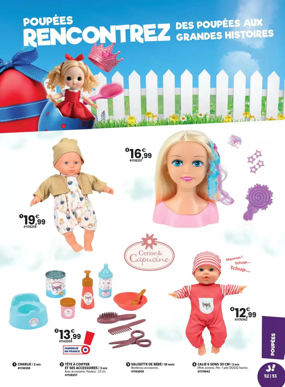 Prospectus promotionnel JouéClub valable à partir du 04/03/2026 - Page 53.