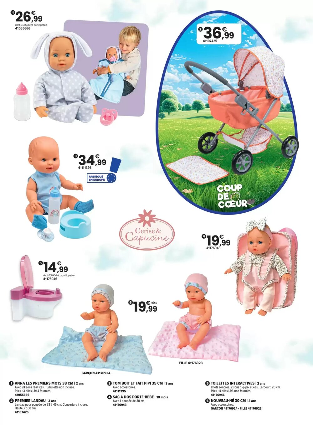 Prospectus promotionnel JouéClub valable à partir du 04/03/2026 - Page 56.