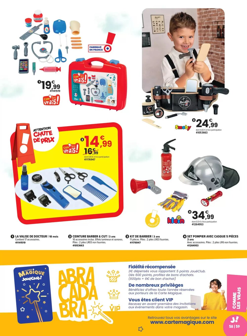 Prospectus promotionnel JouéClub valable à partir du 04/03/2026 - Page 59.