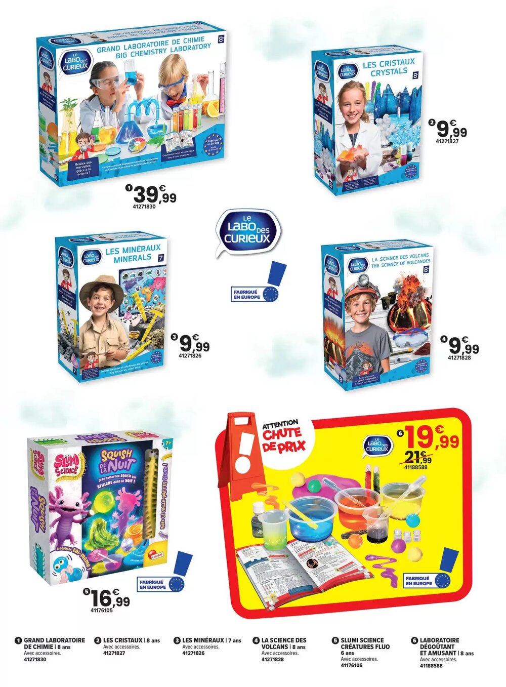 Prospectus promotionnel JouéClub valable à partir du 04/03/2026 - Page 62.