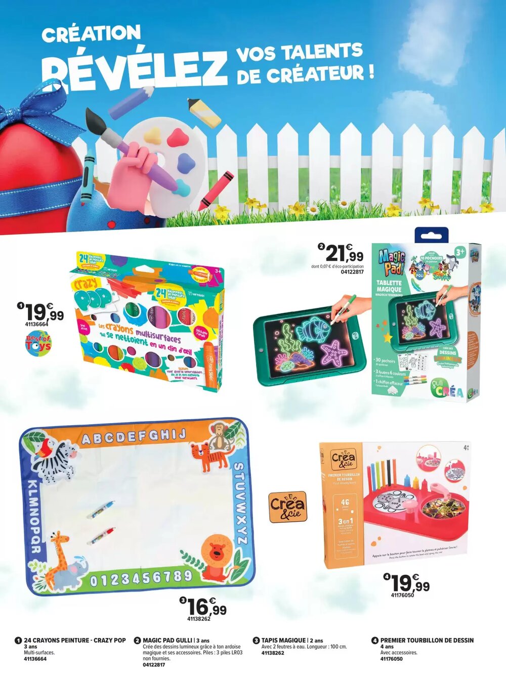 Prospectus promotionnel JouéClub valable à partir du 04/03/2026 - Page 66.