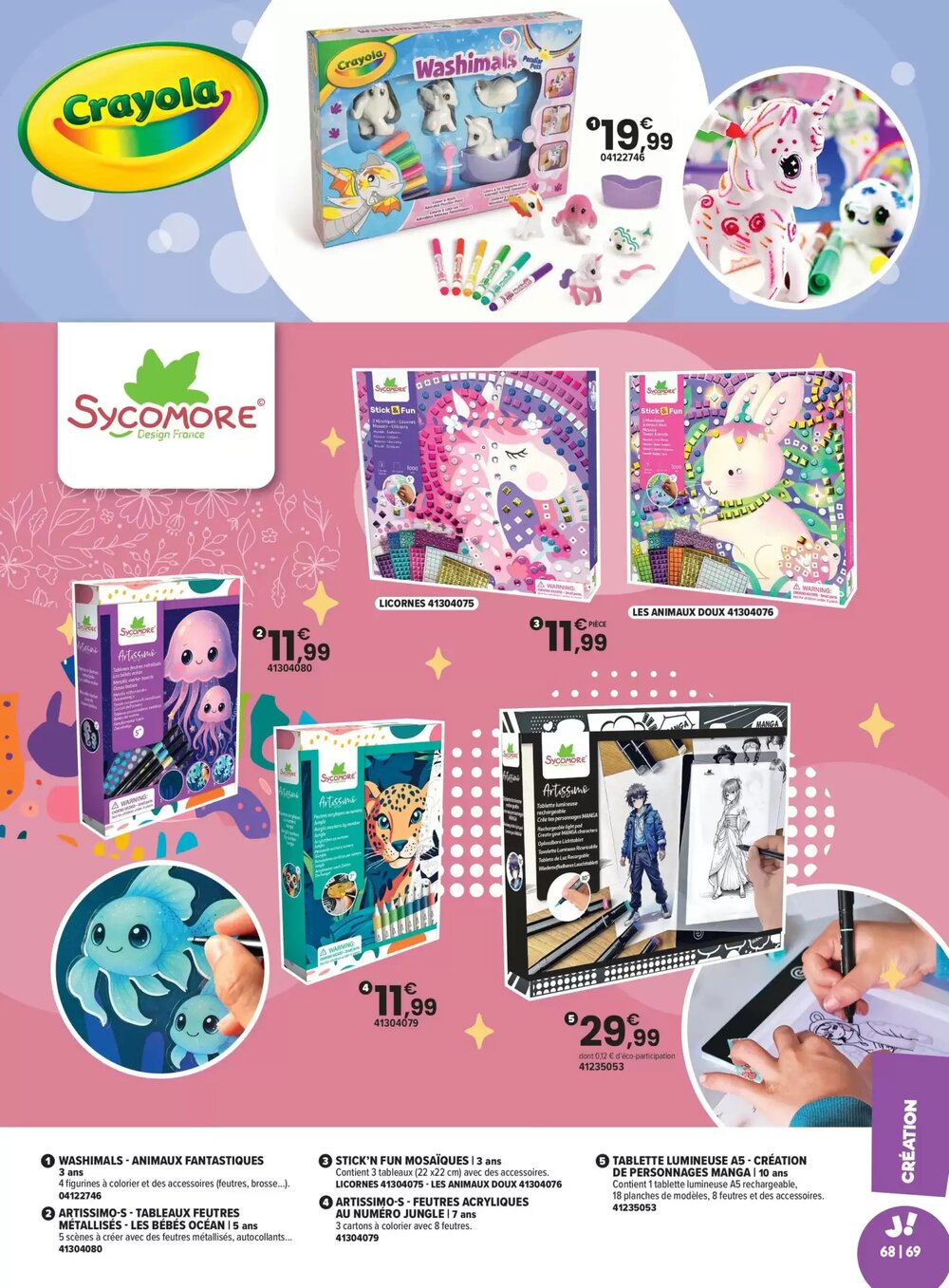 Prospectus promotionnel JouéClub valable à partir du 04/03/2026 - Page 69.